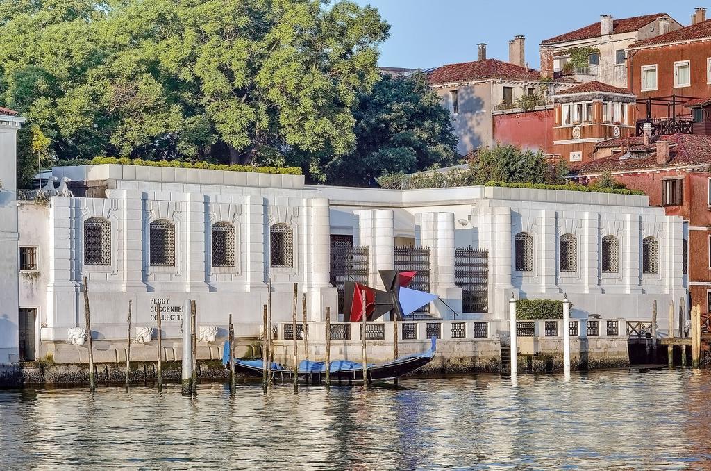 Апартаменти Peggy-Guggenheim Венеція Екстер'єр фото